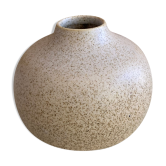 Vase roundy neck speckled - vagabonde creation