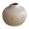 Vase roundy neck speckled - vagabonde creation