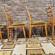 Set de 4 chaises scandinaves par Bähre Mignon Möbel 1960