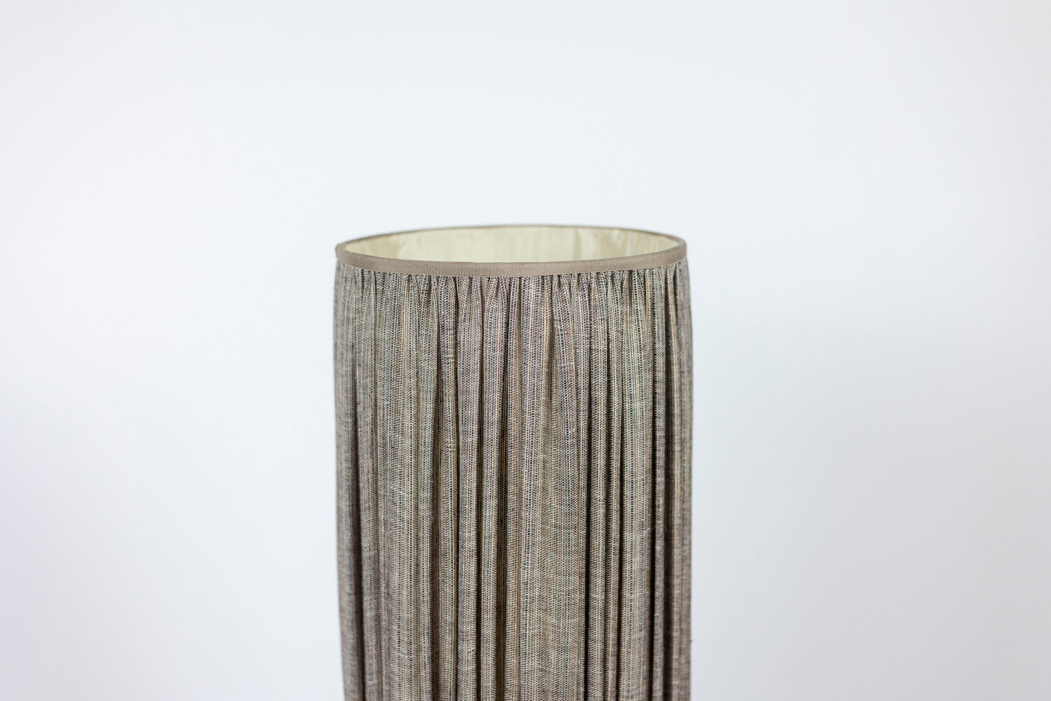 Jean Touret, Wrought iron lamp, 1950s