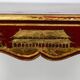 Bureau plat de style Louis XV à décor de scènes lacustres. Circa 1800.