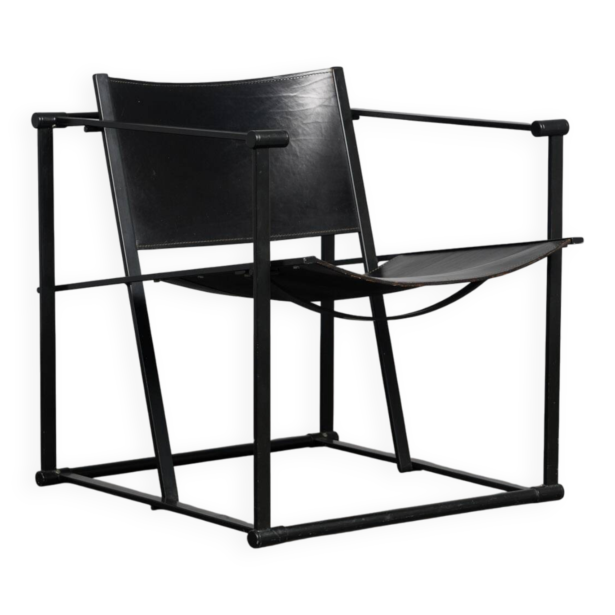 FM62 armchair by Radboud van Beekum for Pastoe, Netherlands, 1981