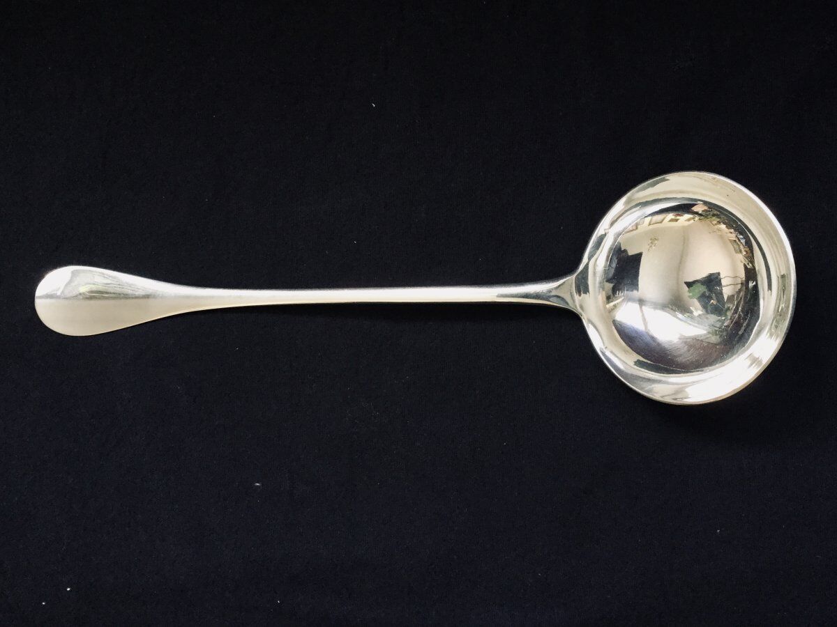 Louche en argent « hénin et fils »