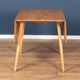 Retro Blonde Ercol Model 383 Dining Table & Four Stick Back Kitchen Dining Chairs