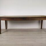 Oak farmhouse table