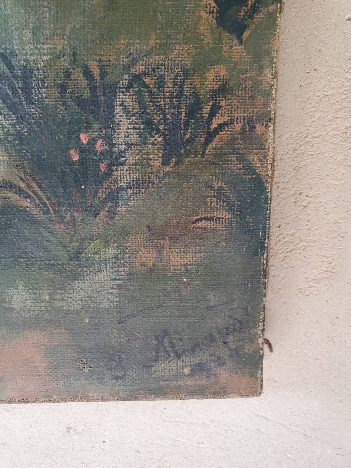 Old animal paintings