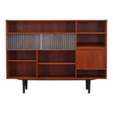 Teak bookcase, Danish design, 1970s, production: Denmark