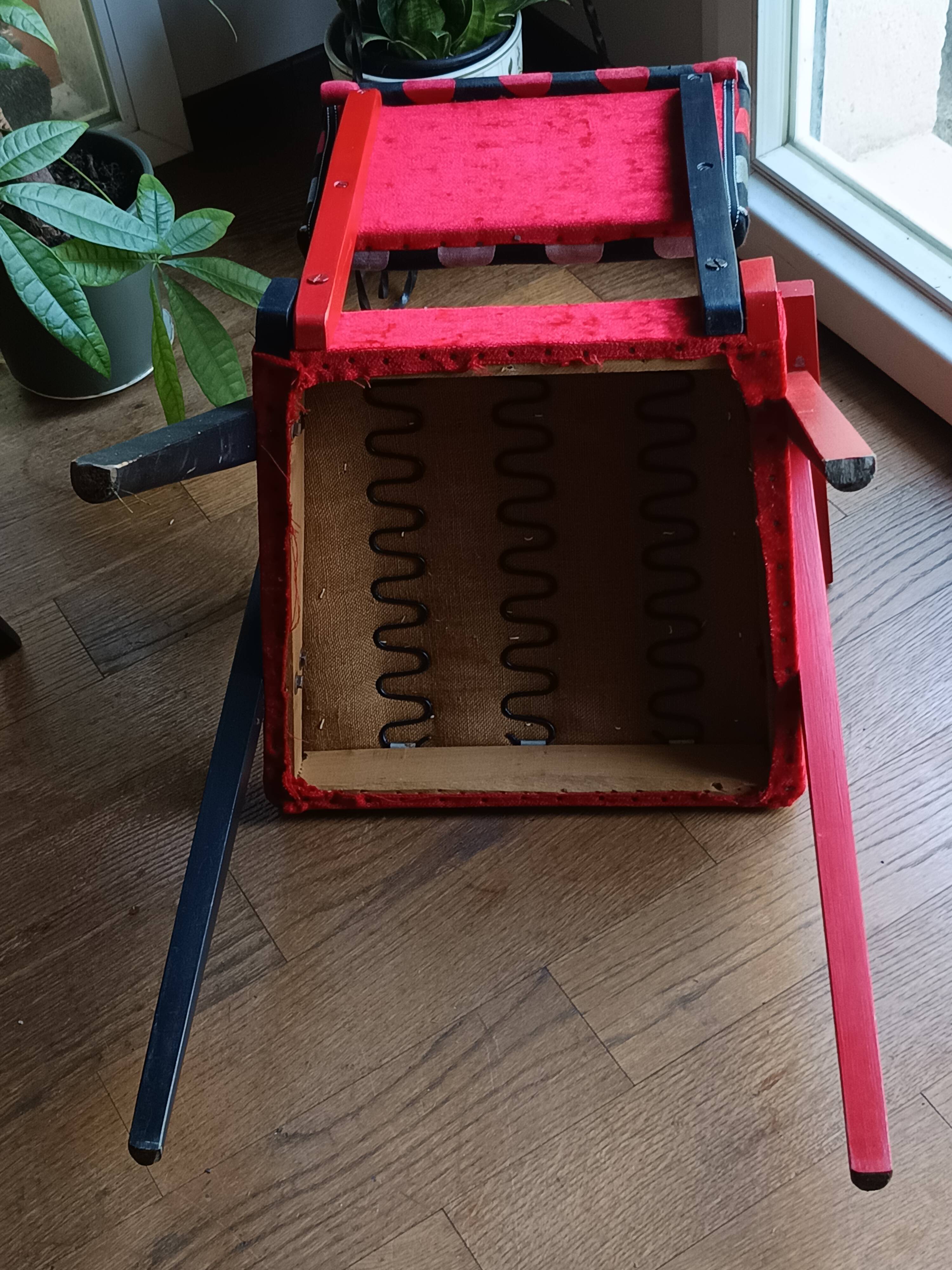 Paire de fauteuils rénovés, 1960