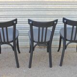 Set of 6 Baumann bistro chairs