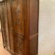 Regency-style wardrobe in walnut storage furniture 20th century