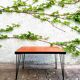 Table basse pieds épingles