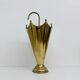 Mid-century design brass umbrella stand, 1970s