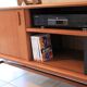 Enfilade design scandinave en teck