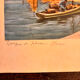 2 Estampes Anciennes / Lithographies. Île d'Oléron par Louis Lessieux