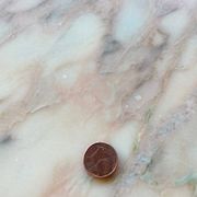 Vintage marble and brass coffee table circa 60's