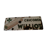 Plaque publicitaire Williot