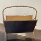 Magazine rack in bronze from the 50/60s