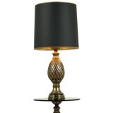 Rare Set Pineapple Lamp and Table Deknudt Loevsky 1970s