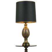 Lampe et table en pin rare Deknudt Loevsky années 1970