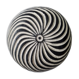 Traditional round shield bamileke