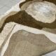 Grand tapis en laine à poils longs, produit par Desso, années 1970.