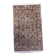 Handmade vintage Persian Kerman rug  61cm x 97cm 1950s