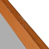 Pine mirror 47x67cm in Scandinavian style