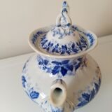 19th century Creil Montereau teapot