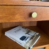 Vintage bedside table