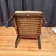 Vintage German armchair by Wilhelm Knoll, 1950s