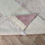 Handmade wool Berber rug 310 X 192 CM