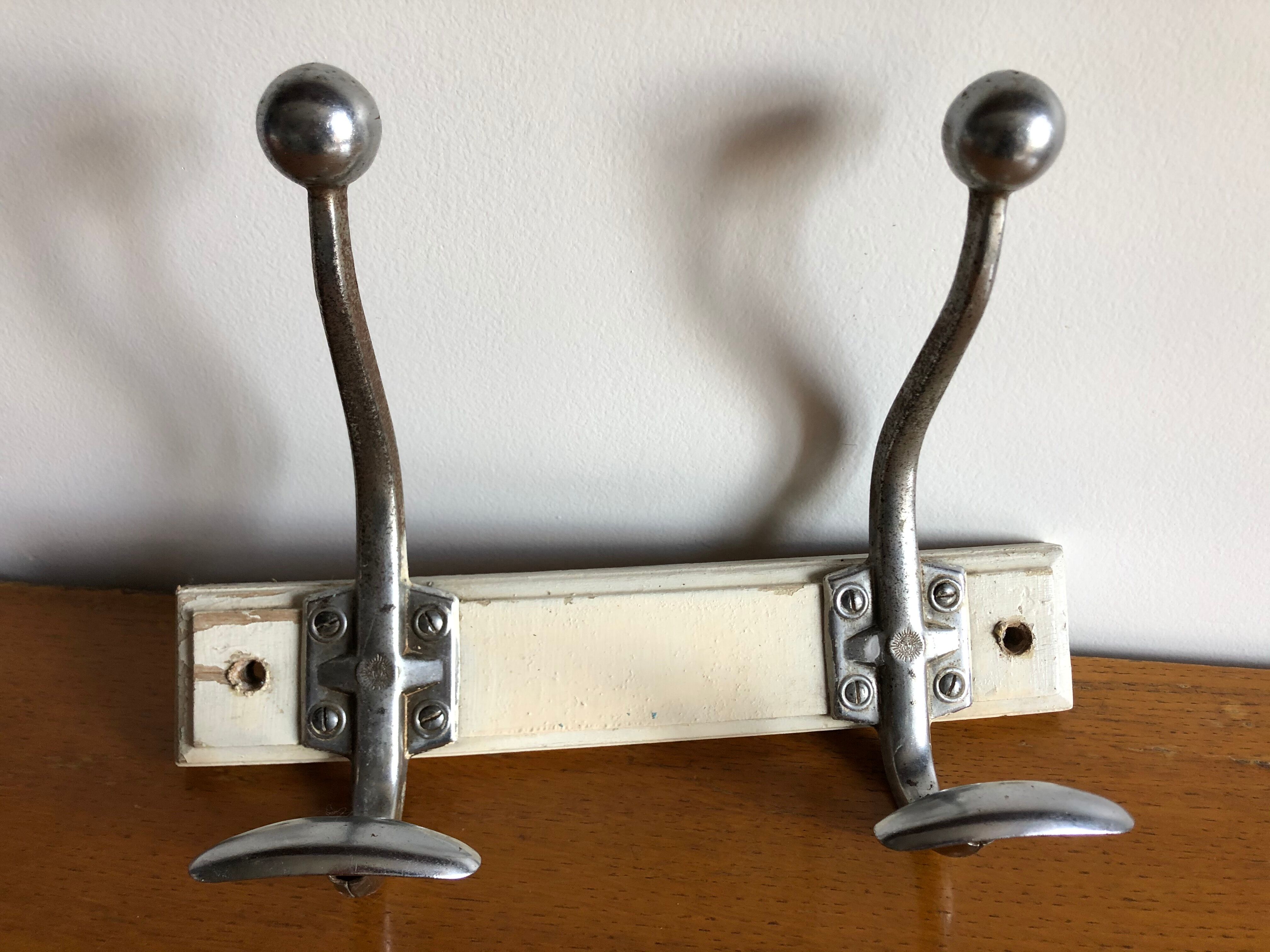 Old coat rack white sun hallmark