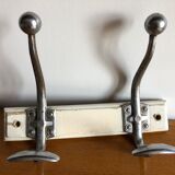 Old coat rack white sun hallmark