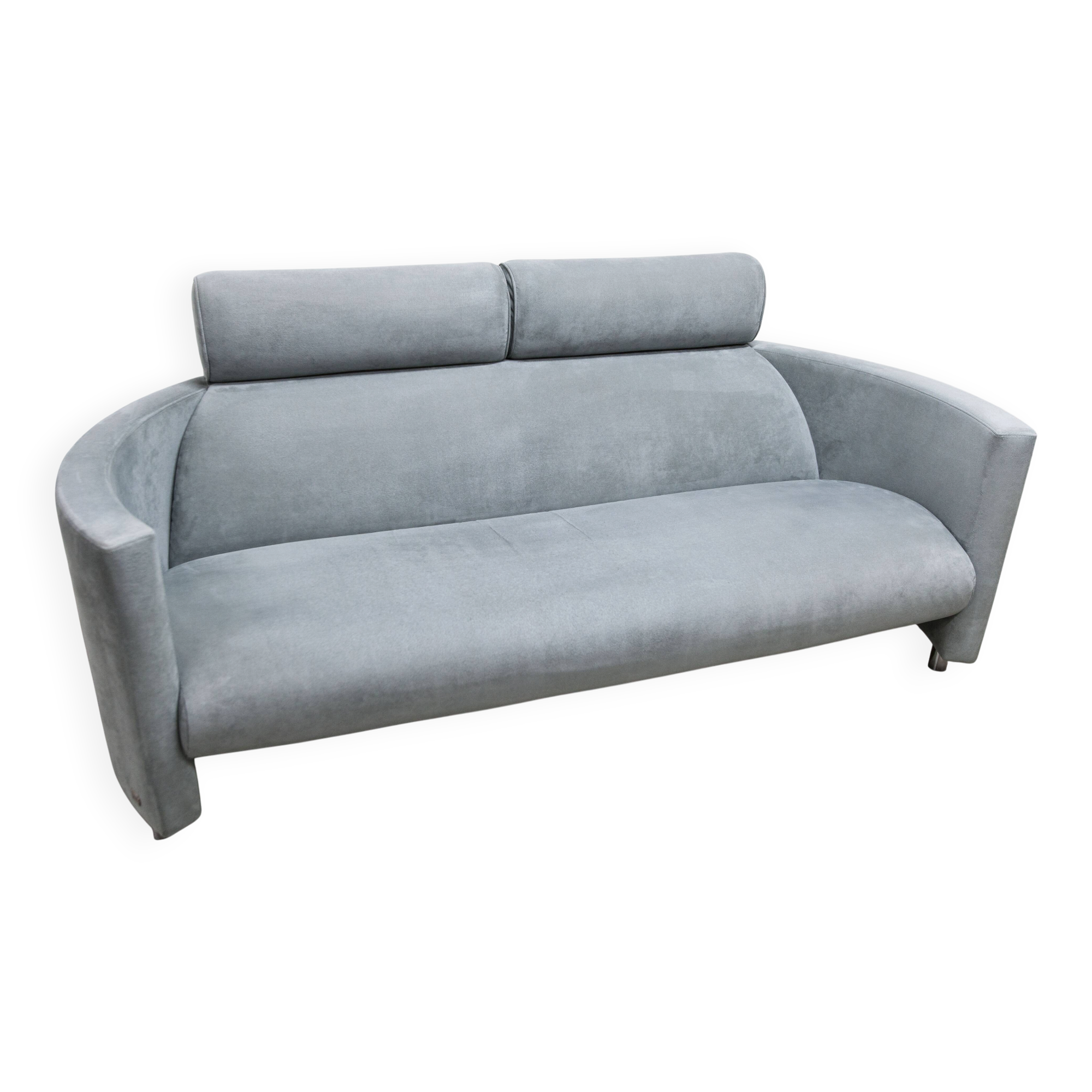 Negresco Sofa Design Bernard Massot for Neology France Moiré Velvet