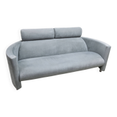 Canapé Negresco Design Bernard Massot Pour Neology France Velour moiré