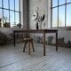 Oak farmhouse table 200cm