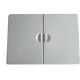 Pharmacy Cabinet Vintage Storage, Italy, 60s, White Melamine