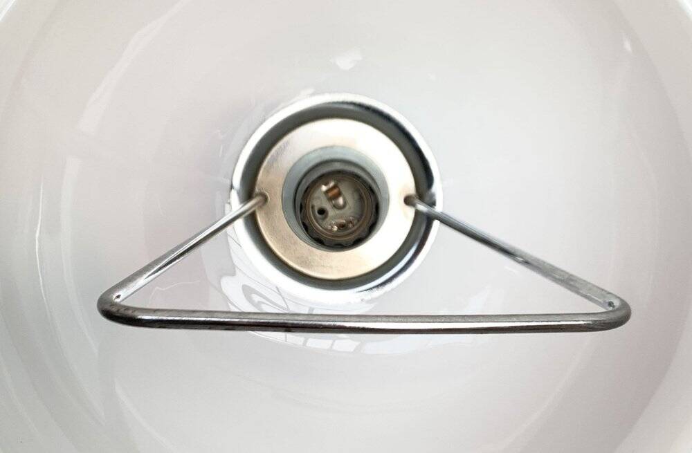 Italian glass pendant from the mid-century, 1960s.
