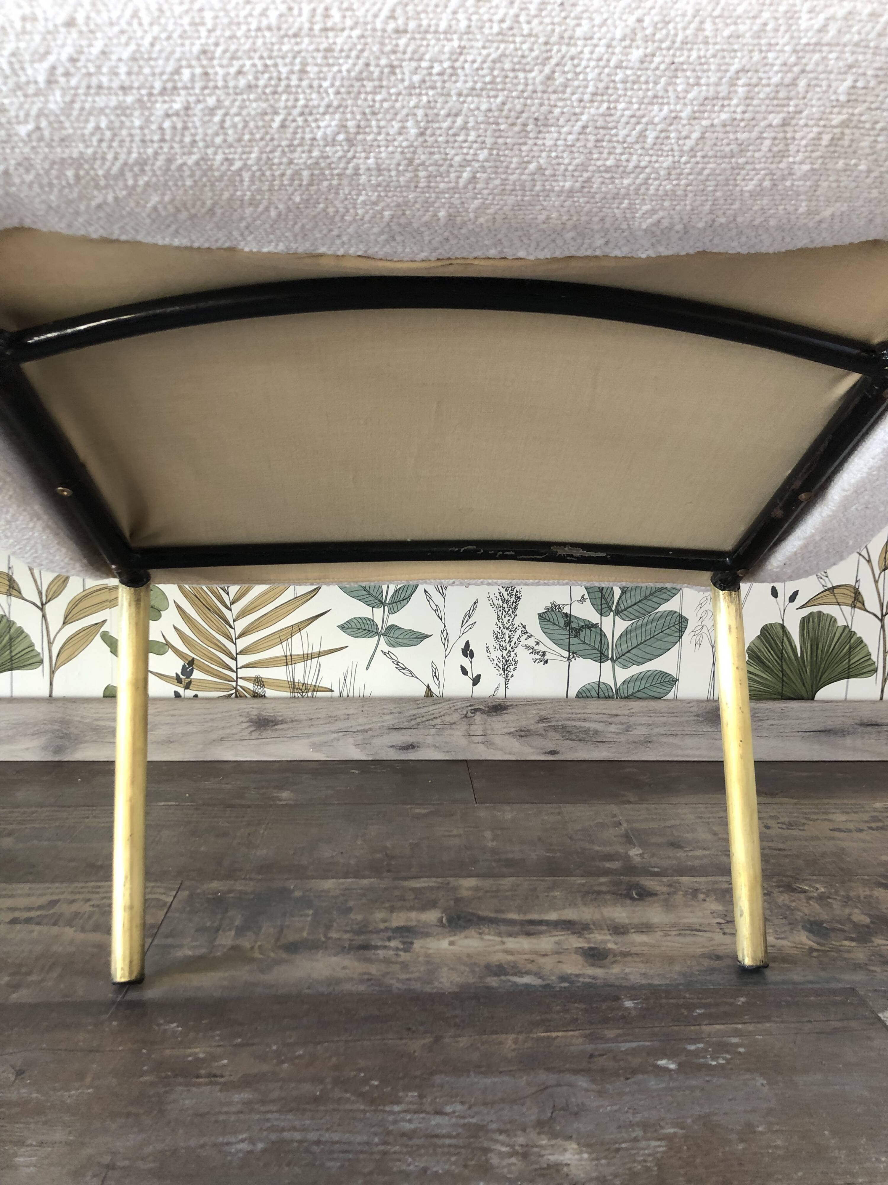 MARCO ZANUSO armchair BABY model