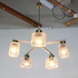 Chandelier by Kamenicky Senov,1970