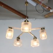 Chandelier by Kamenicky Senov,1970