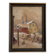 Swedish Painting  “Kungsklippan, 1932