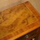 Flamed walnut sideboard for 36 bottles with drawer