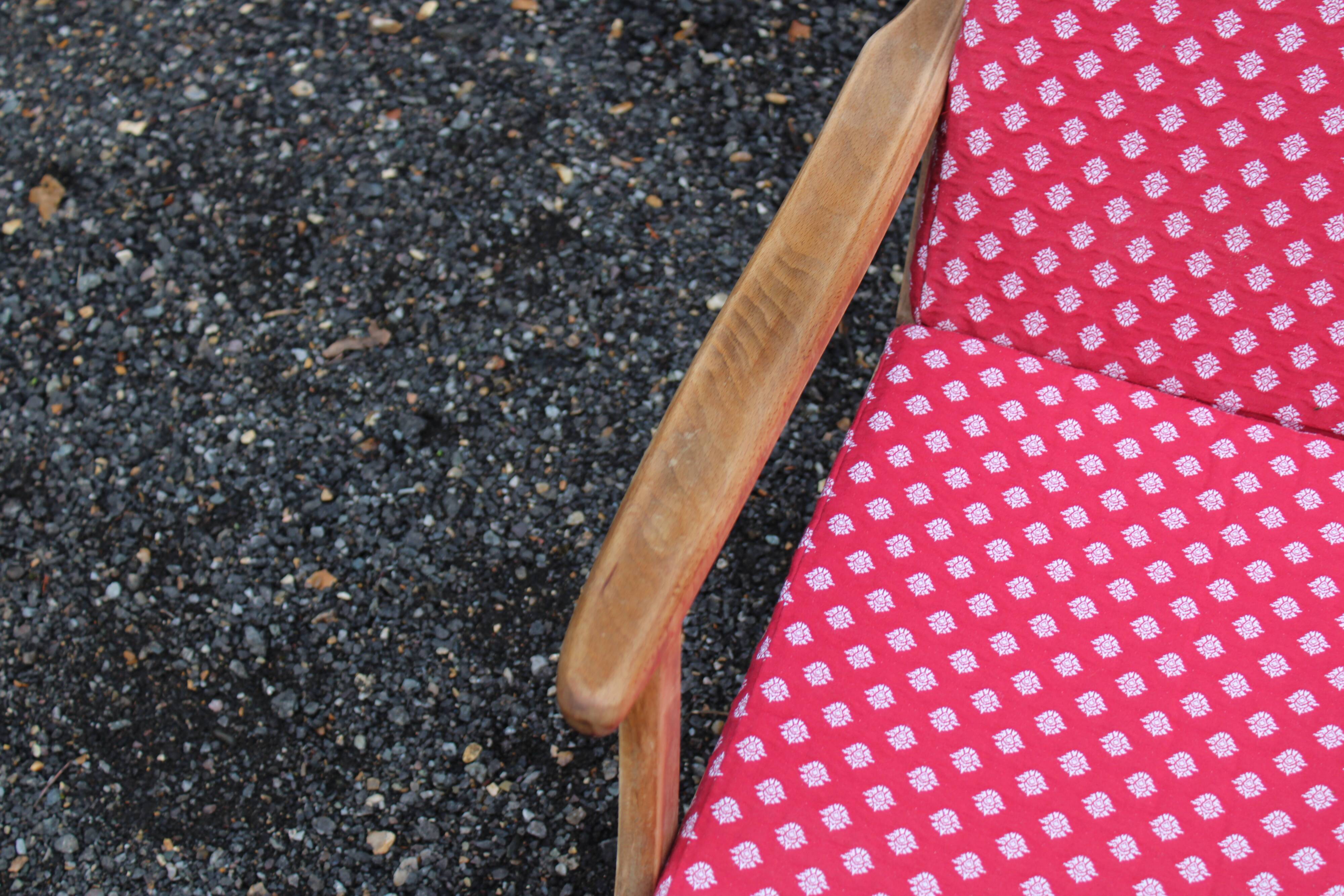 Scandinavian armchair