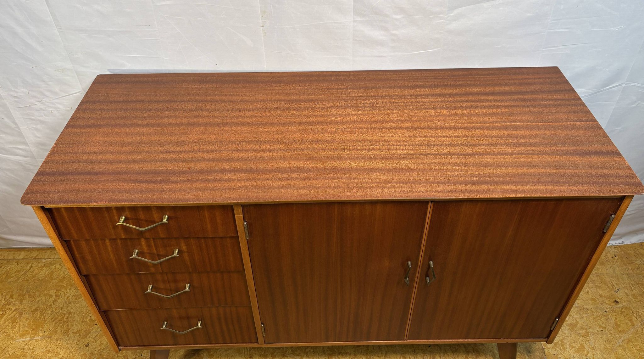 Vintage Remploy Teak Sideboard | 1950s–1960s | Mid-Century British Design A