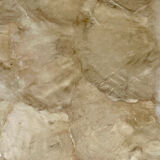 Vintage mother-of-pearl and rattan tray