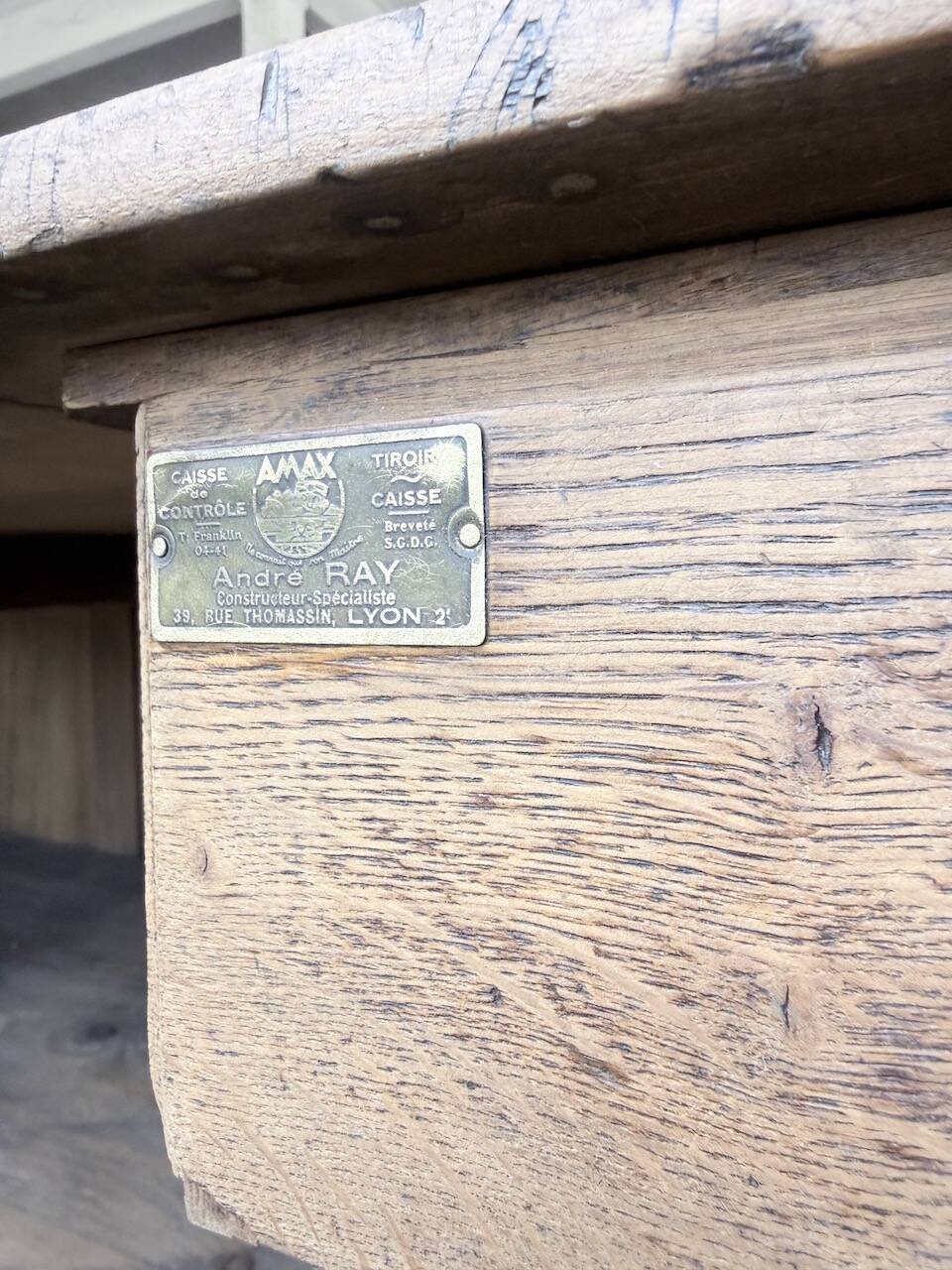 Comptoir de métier pin XXL 3m5 1950