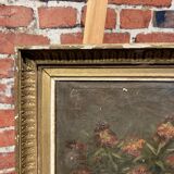 Oil on canvas of a still life