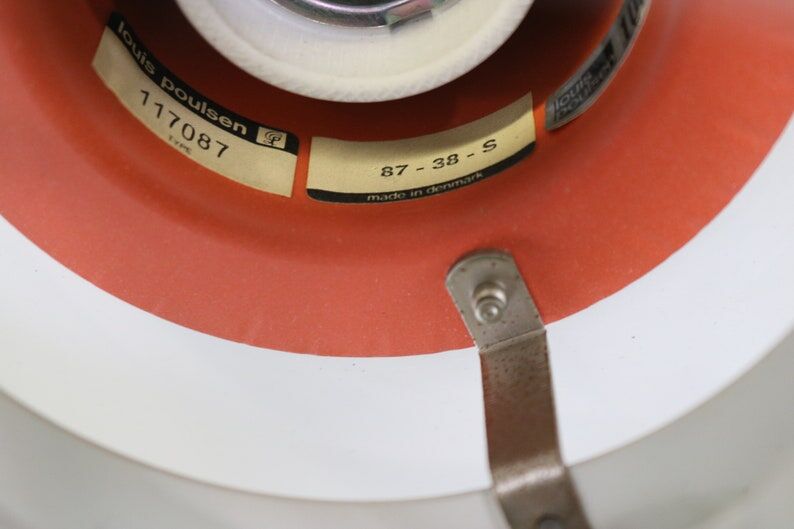 Louis Poulsen pendant lamp 70s - Poul Henningson