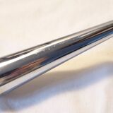 Vase soliflore en métal chromé Black + Blum